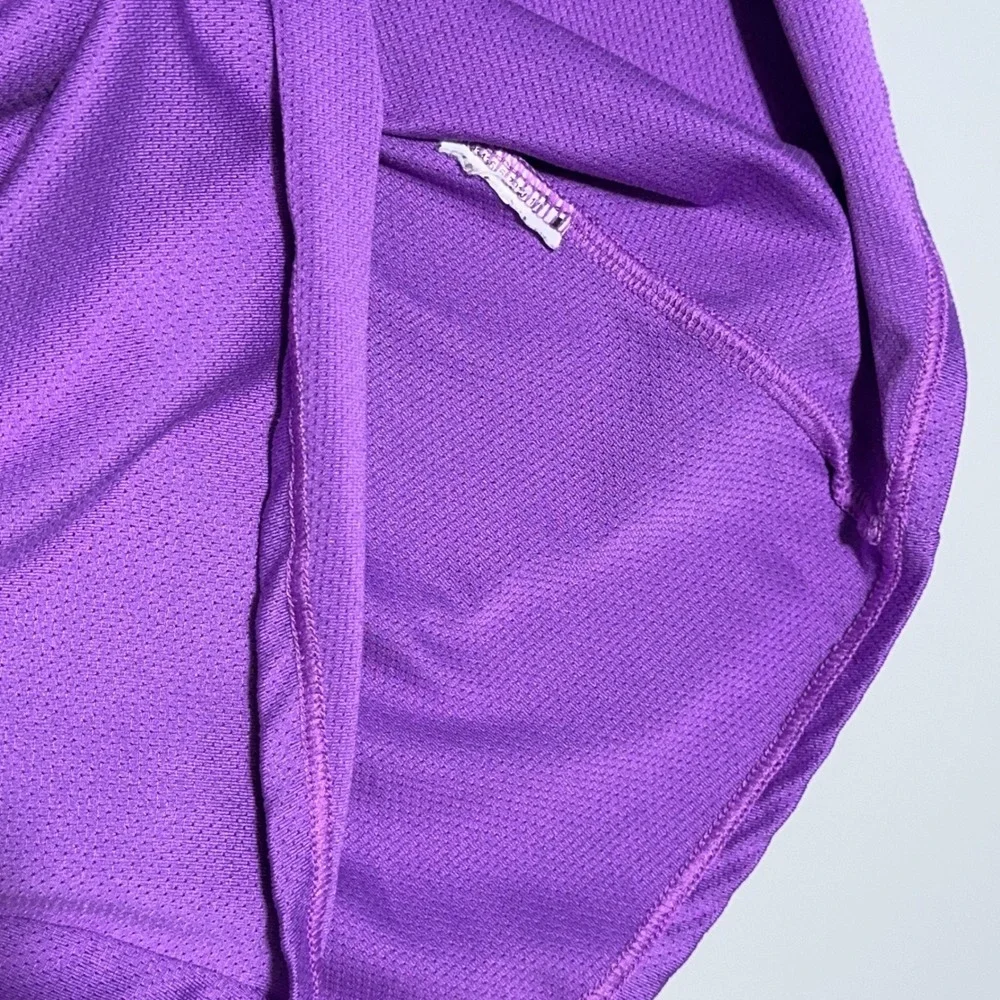 Nike Court Tank Top Womens Size Medium Purple Gym Running Yoga Tennis